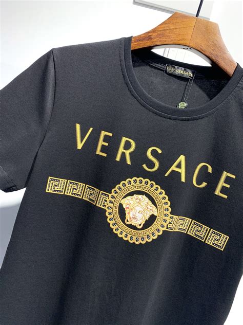 fake versace tee|authentic versace belt.